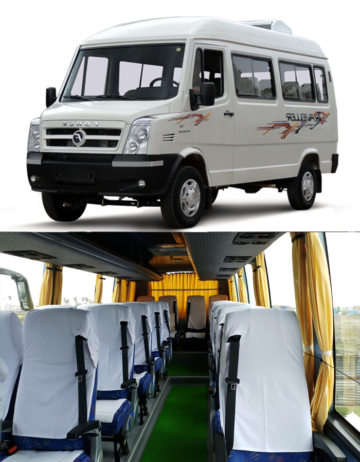 18 seater tempo traveller Chennai