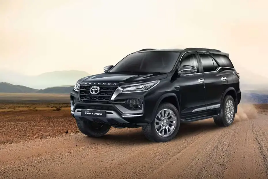 Fortuner rental Chennai