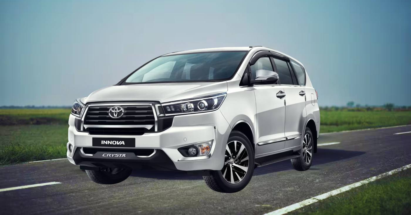 Innova Crysta car rental Chennai