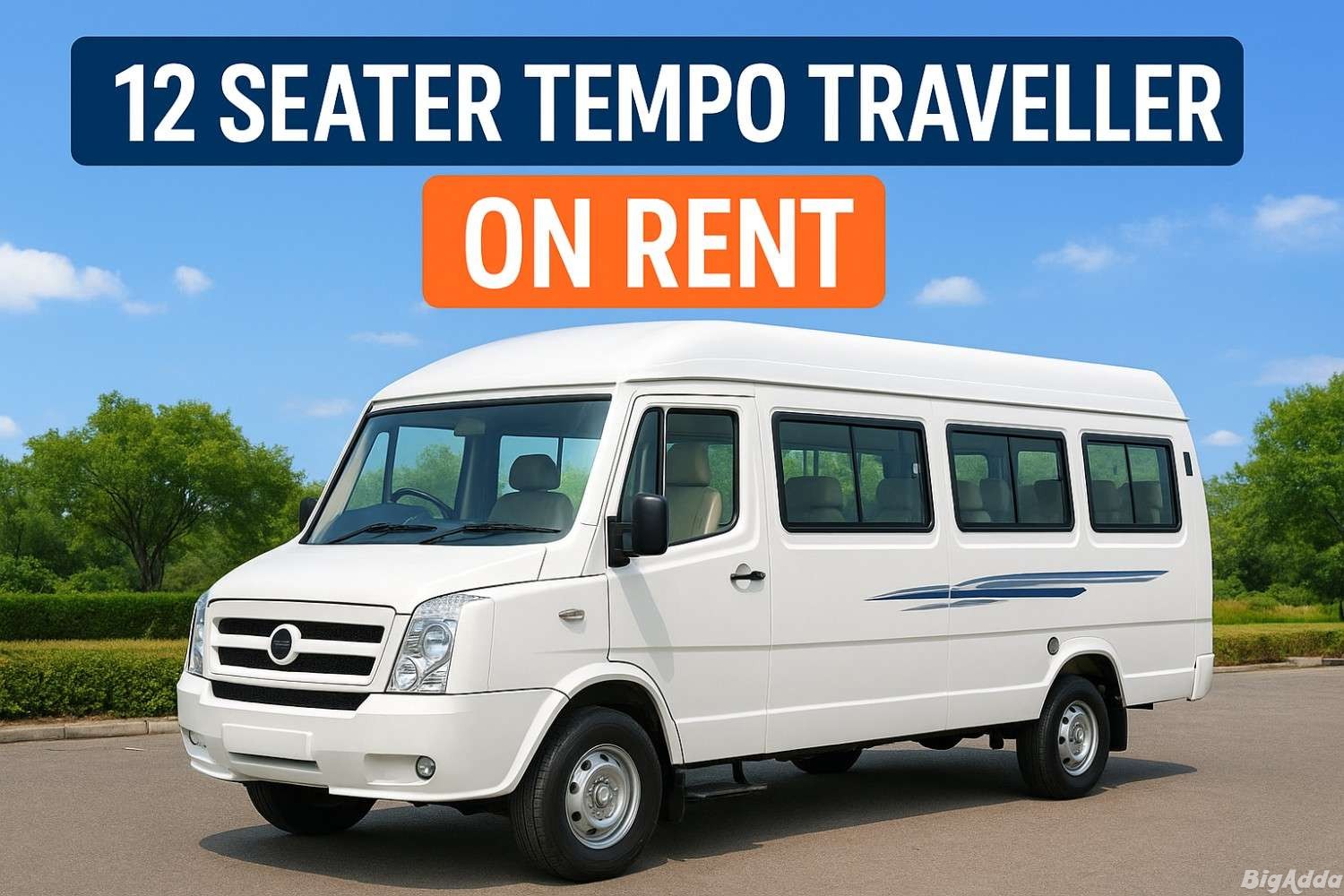 12 seater tempo traveller Chennai
