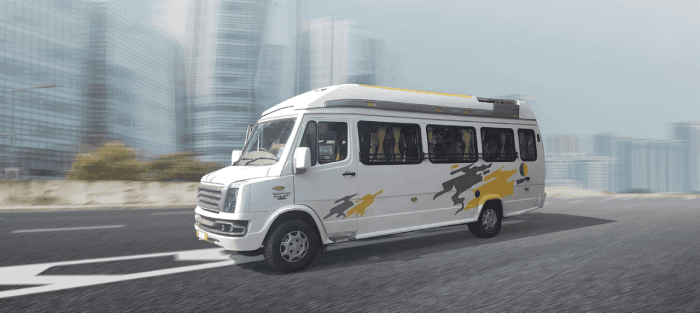 16 seater tempo traveller Chennai