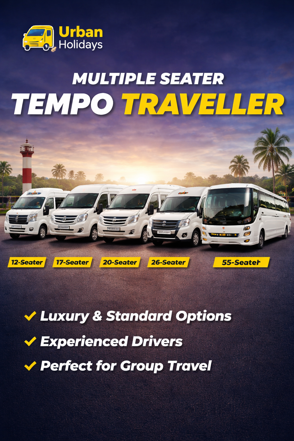 tempo traveller Chennai